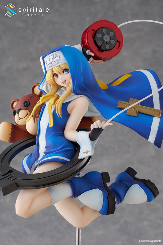 [Spiritale] GUILTY GEAR XX Lambda CORE PLUS R 1/7 Scale Figure - Bridget(Pre-order)