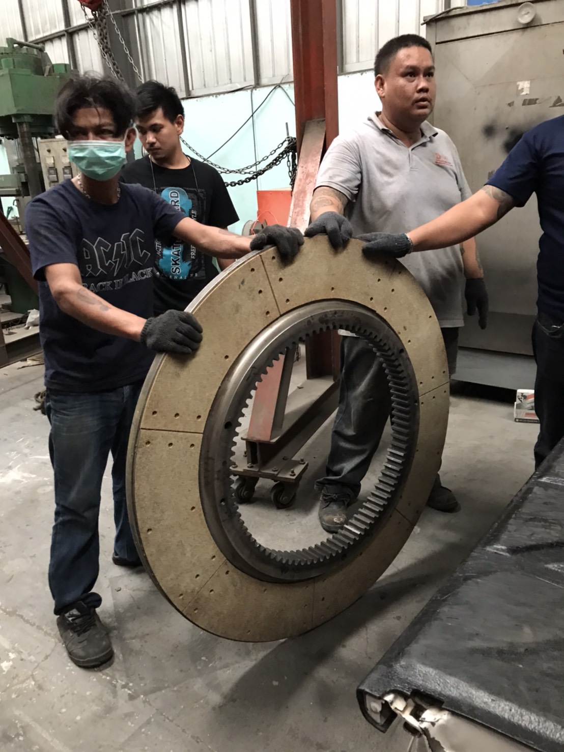 เบรค/คลัทช์ เครื่องปั๊มโลหะ,เครื้องจักรอุตสาหกรรม, Forging Machine,Press Machine