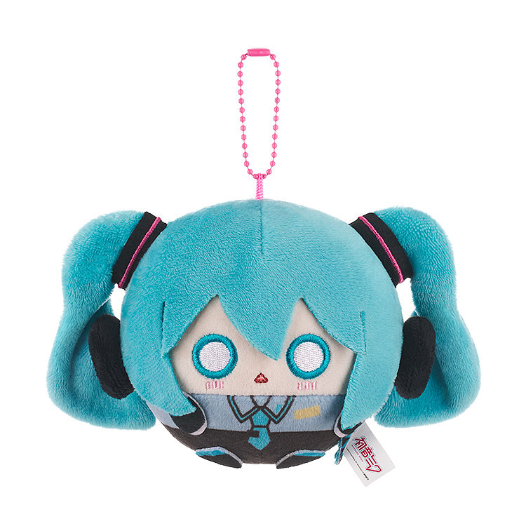 Character Vocal Series 01 Hatsune Miku Fluffy Series - Dango Mascot Keychain 1 2(Pre-order)