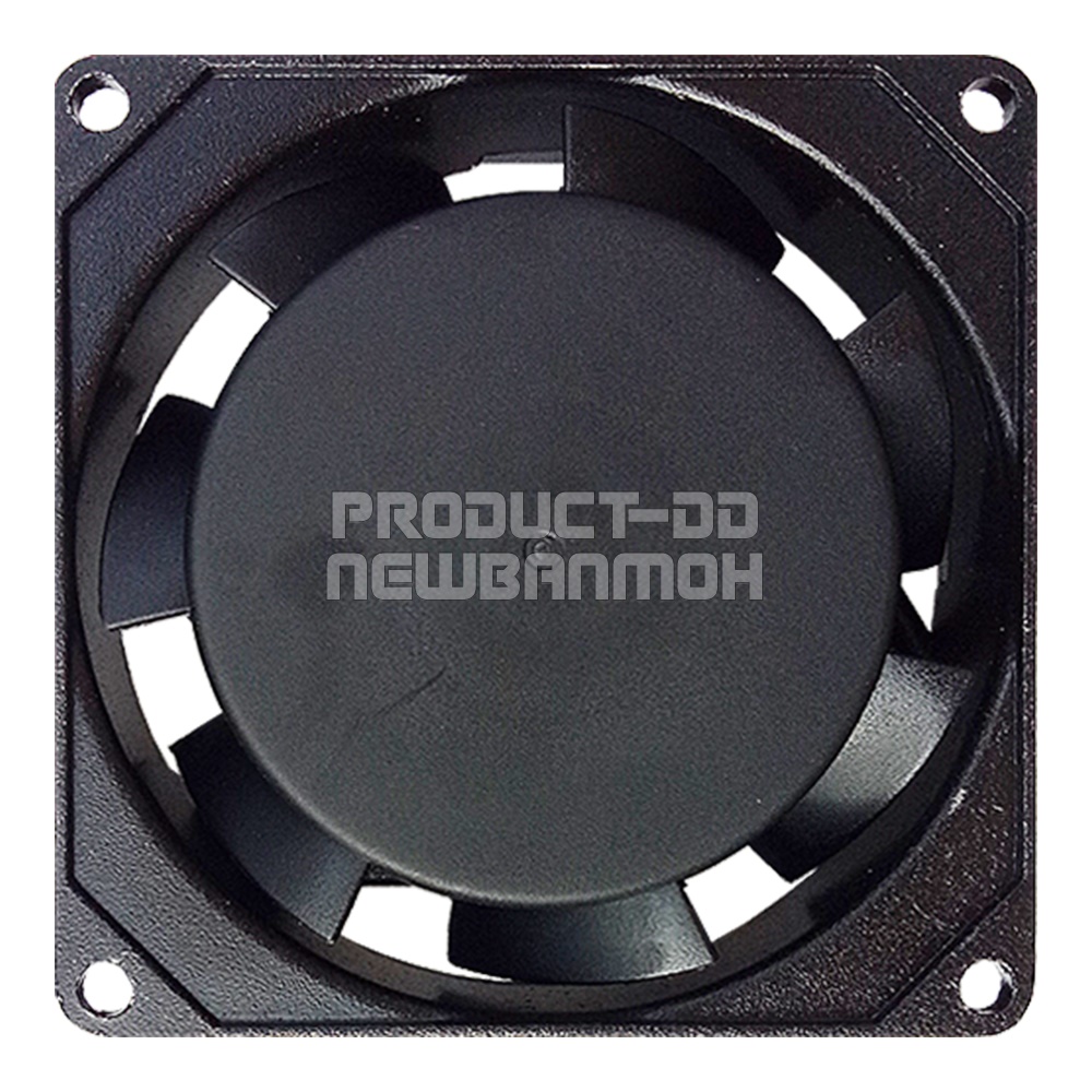 พัดลมระบายความร้อน AC 220V 8025HSL บุช Sleeve Bearing ขนาด 3 นิ้ว (8x8x2.5 ซม.)