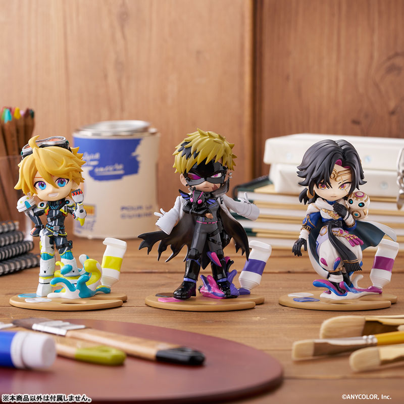 PalVerse Pale. NIJISANJI EN Yu Q. Wilson Complete Figure(Pre-order)