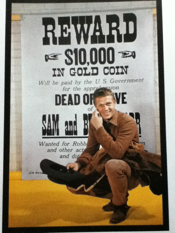 UNFORGETTABLE STEVE MCQUEEN "THE KING OF COOL"