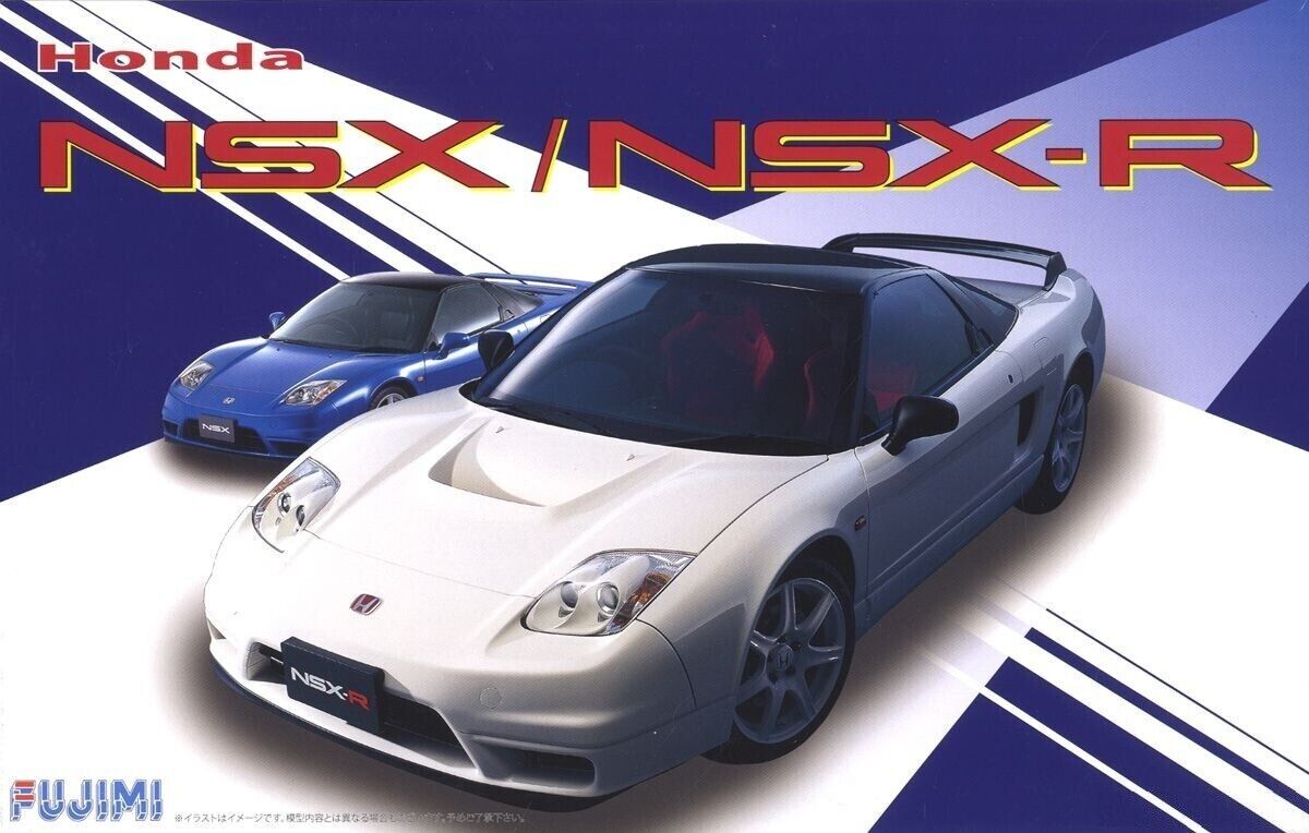 ID-38 Fujimi 1/24 Honda NSX/NSX-R