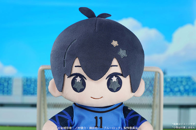 HUGGY DOLL Plush Bluelock Yoichi Isagi(Pre-order)