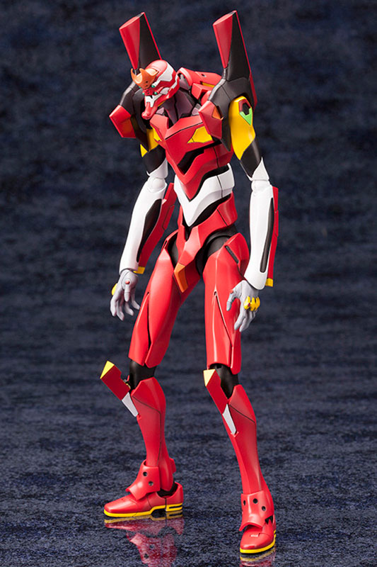 Rebuild of Evangelion 1/400 Evangelion Production Model-02' Beta Plastic Model(Pre-order)