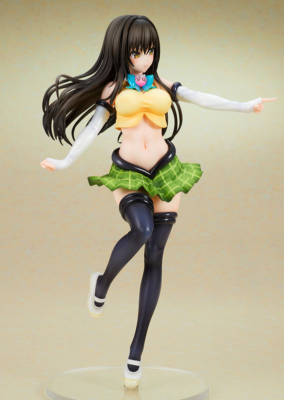 To Love-Ru Darkness Yui Kotegawa Arranged Uniform Version 1/7 Complete Figure(Pre-order)