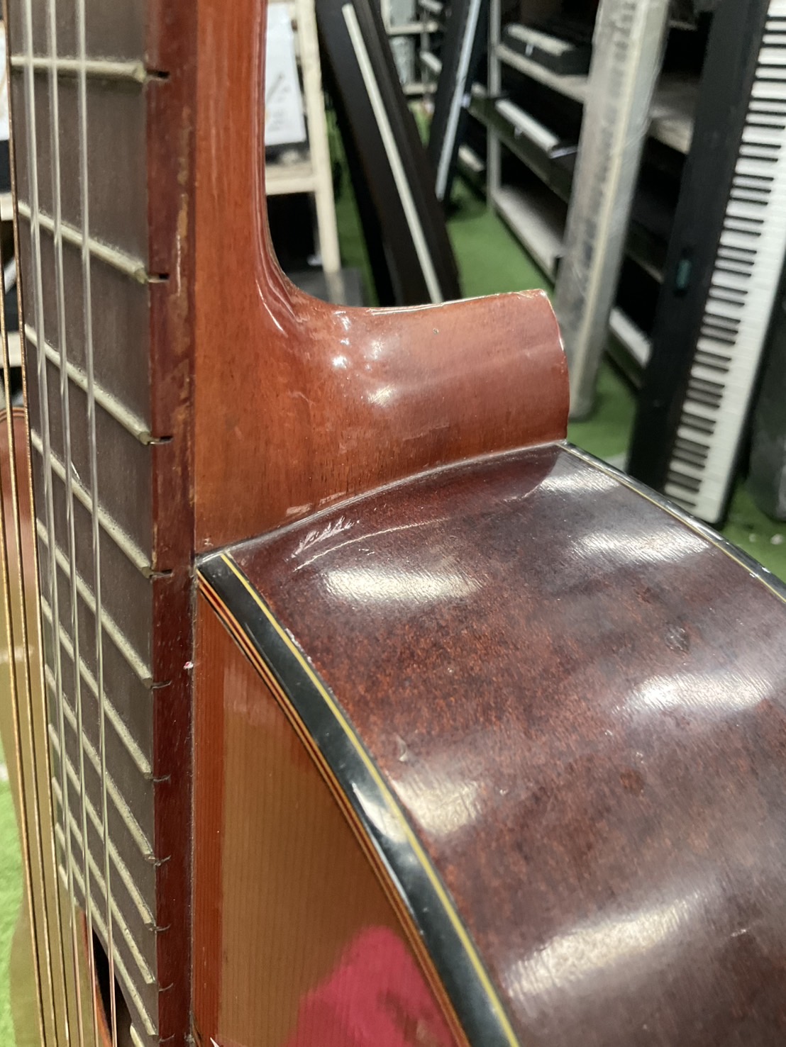 กีต้าร์คลาสสิค YAMAHA : C-60A