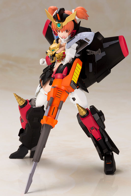 Cross Frame Girl The King of Braves GaoGaiGar Plastic Model(In-stock)