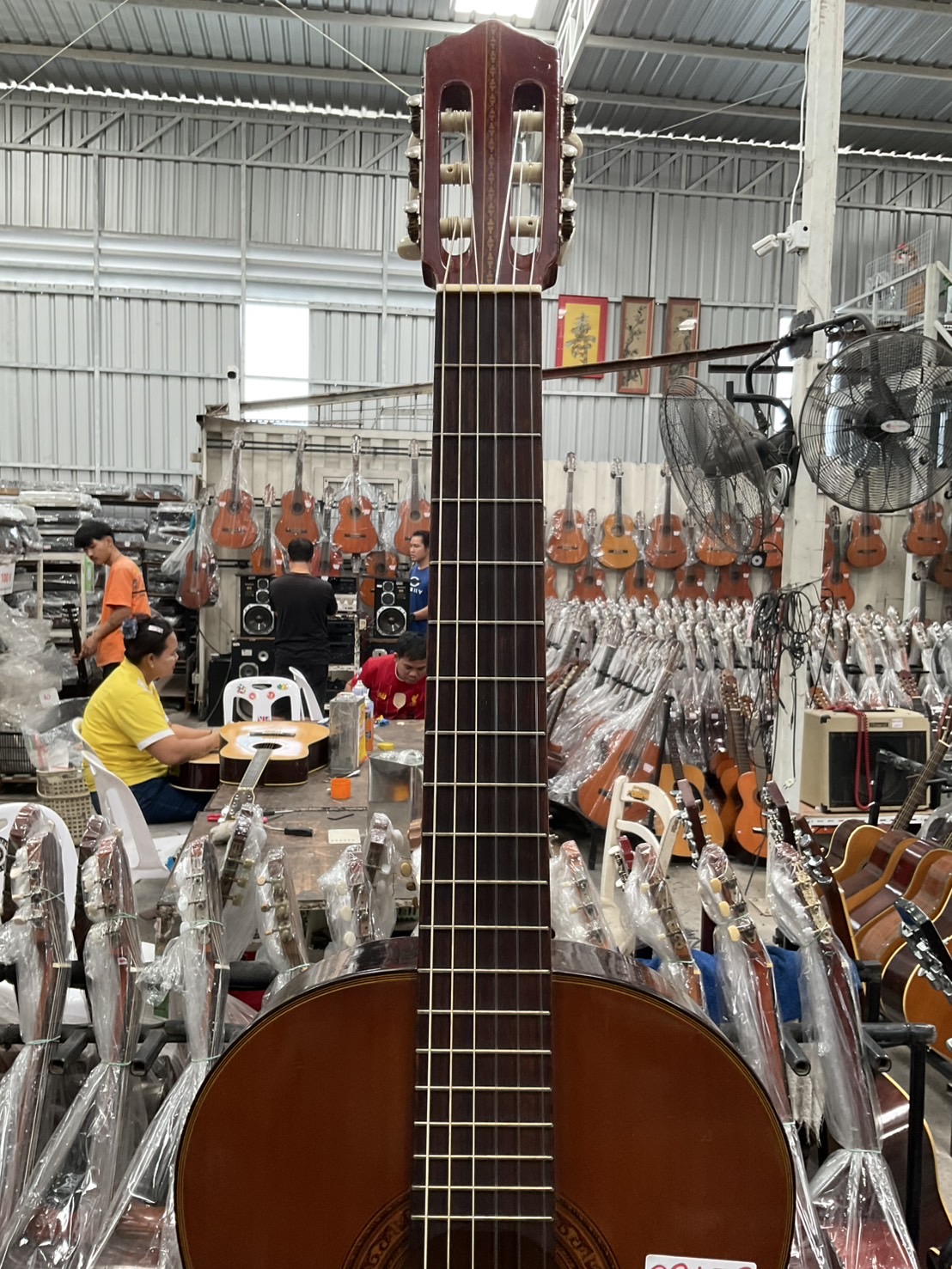 กีต้าร์คลาสสิค ZEN-ON GUT : No.60