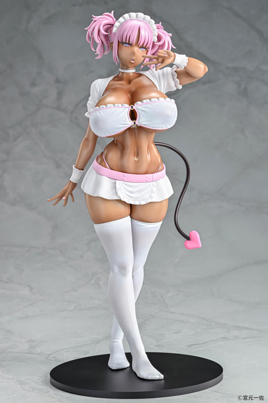 Kuro Gal Maid Inma Cocoa Pink ver. 1/6 Complete Figure(Pre-order)