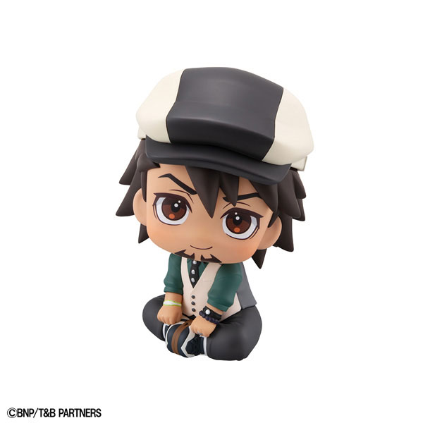 LookUp TIGER & BUNNY Kotetsu T. Kaburagi Complete Figure(Pre-order)