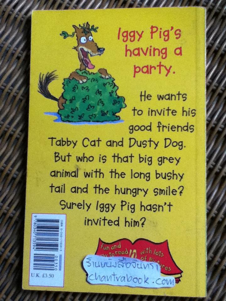 The Three Little Pigs and Puss in Boots, Buster Takes a Hostage, Iggy Pig's Party และ THE LION KING รวม 4 เล่ม