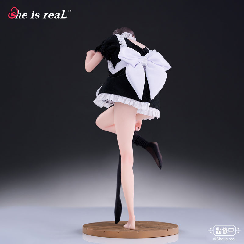 [Bonus] She is real Water Droplet Maid 1/6 Complete Figure(Pre-order)