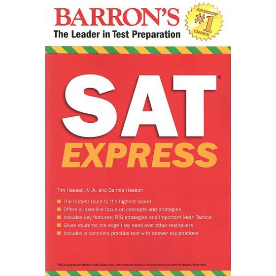 BARRON’S SAT EXPRESS BY DKTODAY