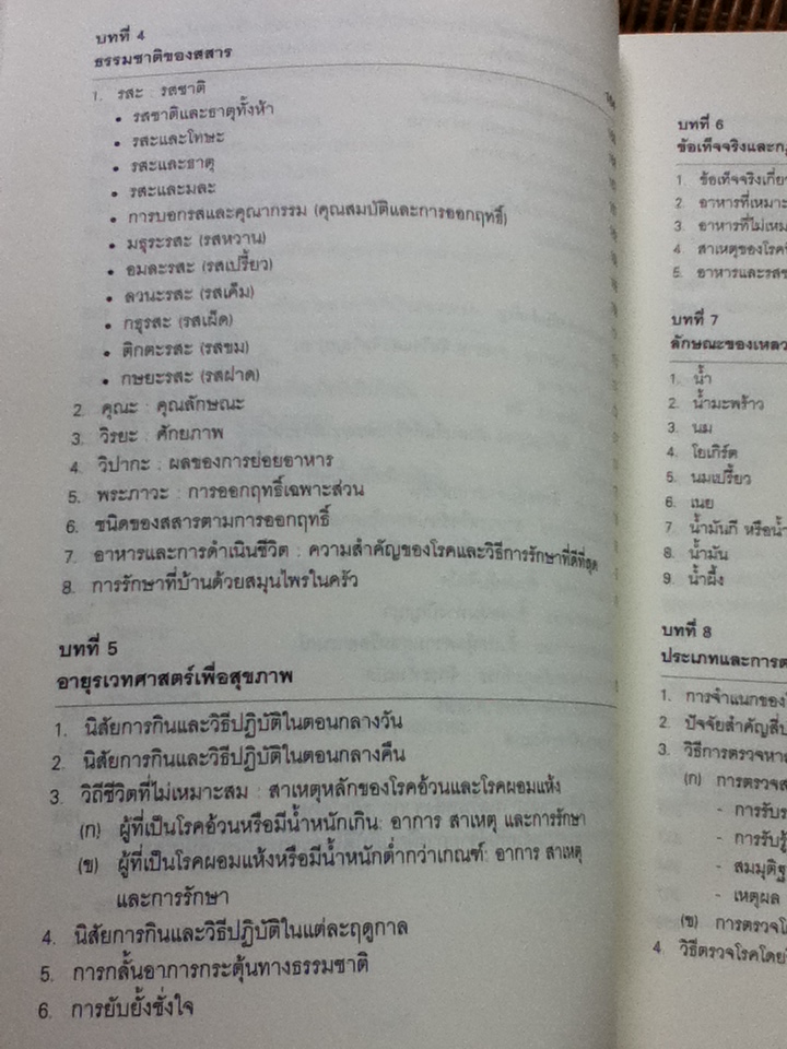 ศาสตร์แห่งอายุรเวท/ อัคชาร์ยะ บัลกฤษณะ