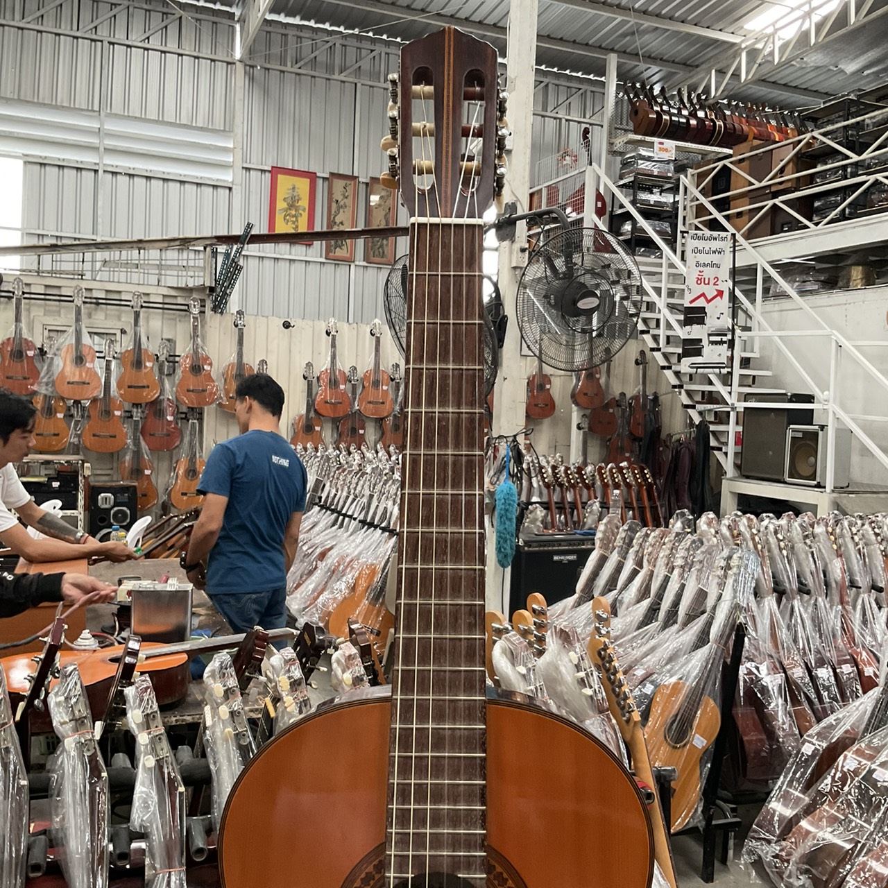 กีต้าร์คลาสสิค Shinano : No.23