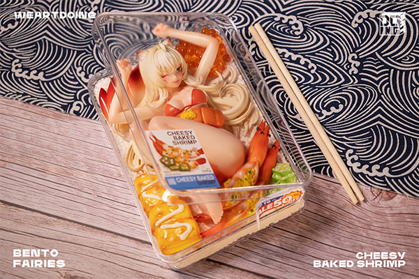 Bento Fairies Cheesy Baked Shrimp Complete Figure(Provisional Pre-order)