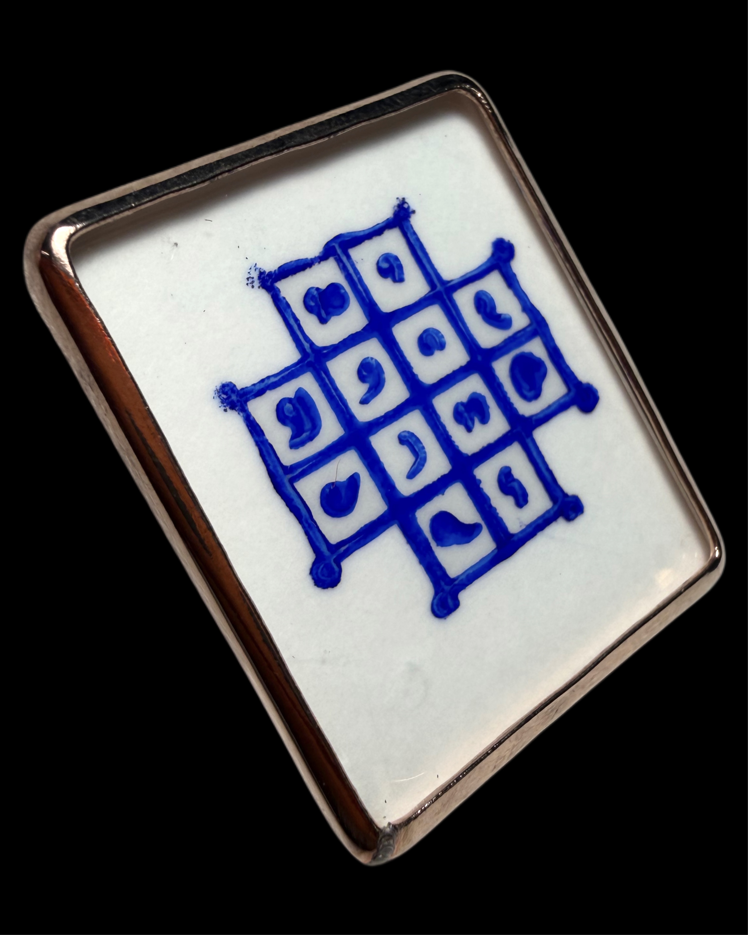 รูปถ่ายหลวงพ่อชำนาญฟิล์มกระจกโบราณ (รุ่น:กองบุญกฐิน2568) Luang Por Chamnan’s Wet-Plate Collodion Portrait. (series:kathina merit fund 2568) SKU-04066