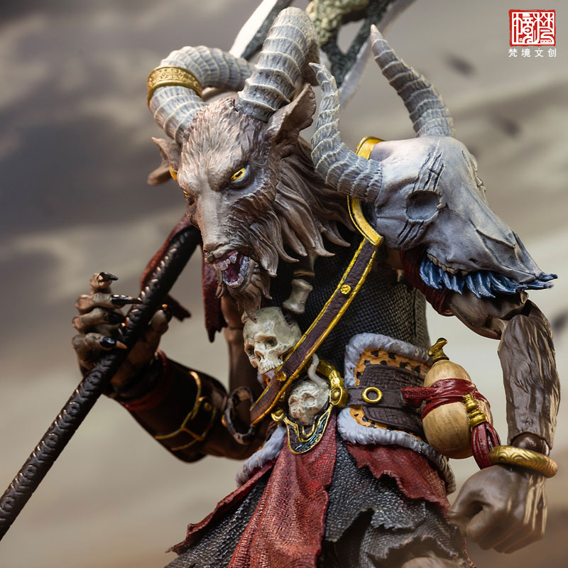 [Bonus] FJ-1A03 Fengshen - Yang Xian 1/12 Posable Figure Deluxe Edition(Provisional Pre-order)
