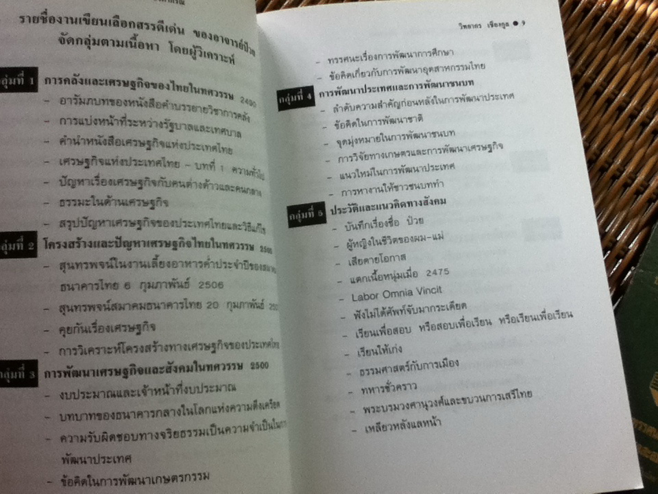 วิเคราะห์งานเขียนของ อาจารย์ป๋วย อึ๊งภากรณ์/ วิทยากร เชียงกูล ** แถมประวัติและความคิด ดร.ป๋วย อึ๊งภากรณ์ เล่ม 1**