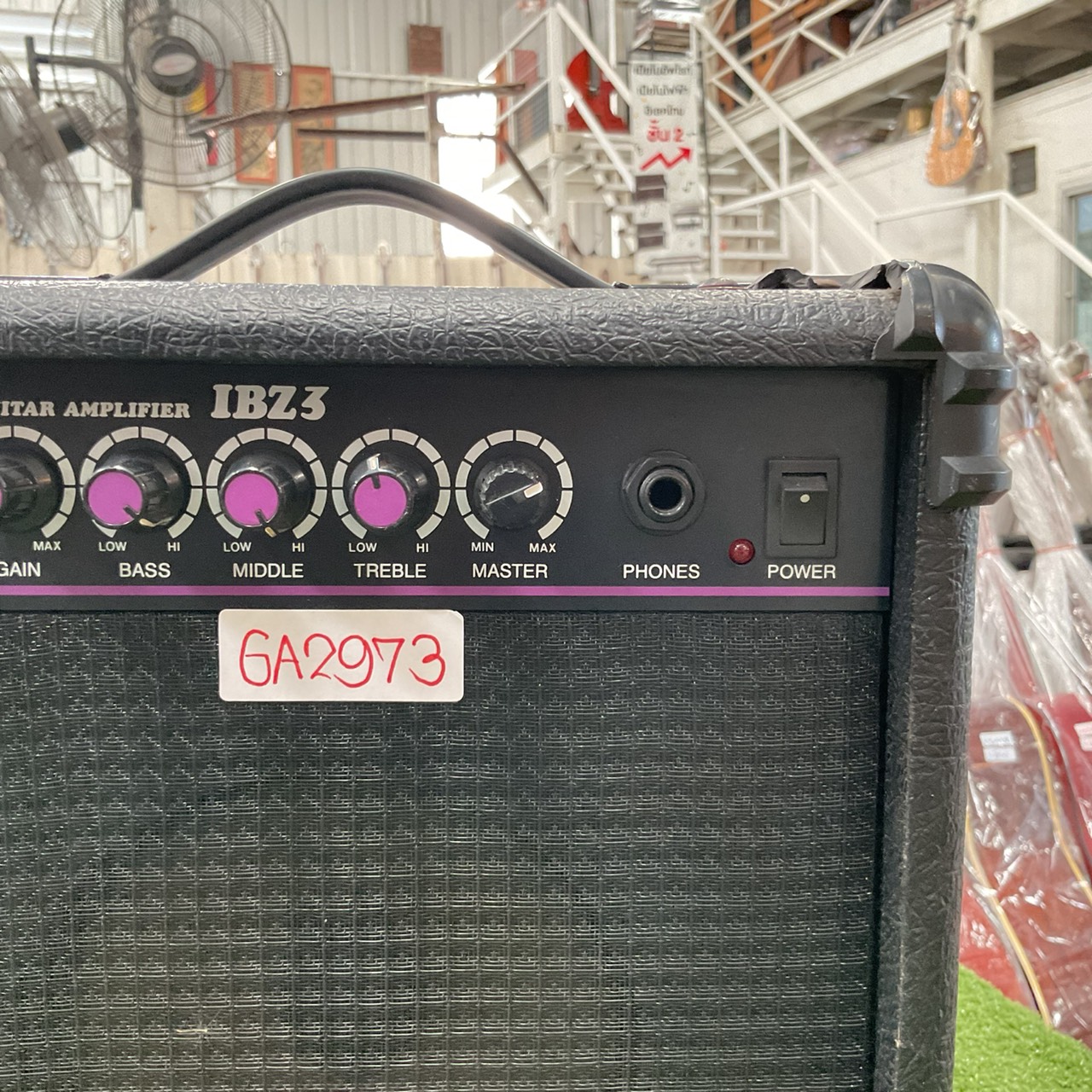 แอมป์กีต้าร์ Ibanez : IBZ3