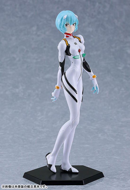 PLAMAX Evangelion: 3.0+1.0 Thrice Upon a Time Rei Ayanami Plastic Model(Pre-order)
