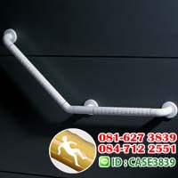 ราวจับกันลื่น ตัวL สีขาว ราคา 1490