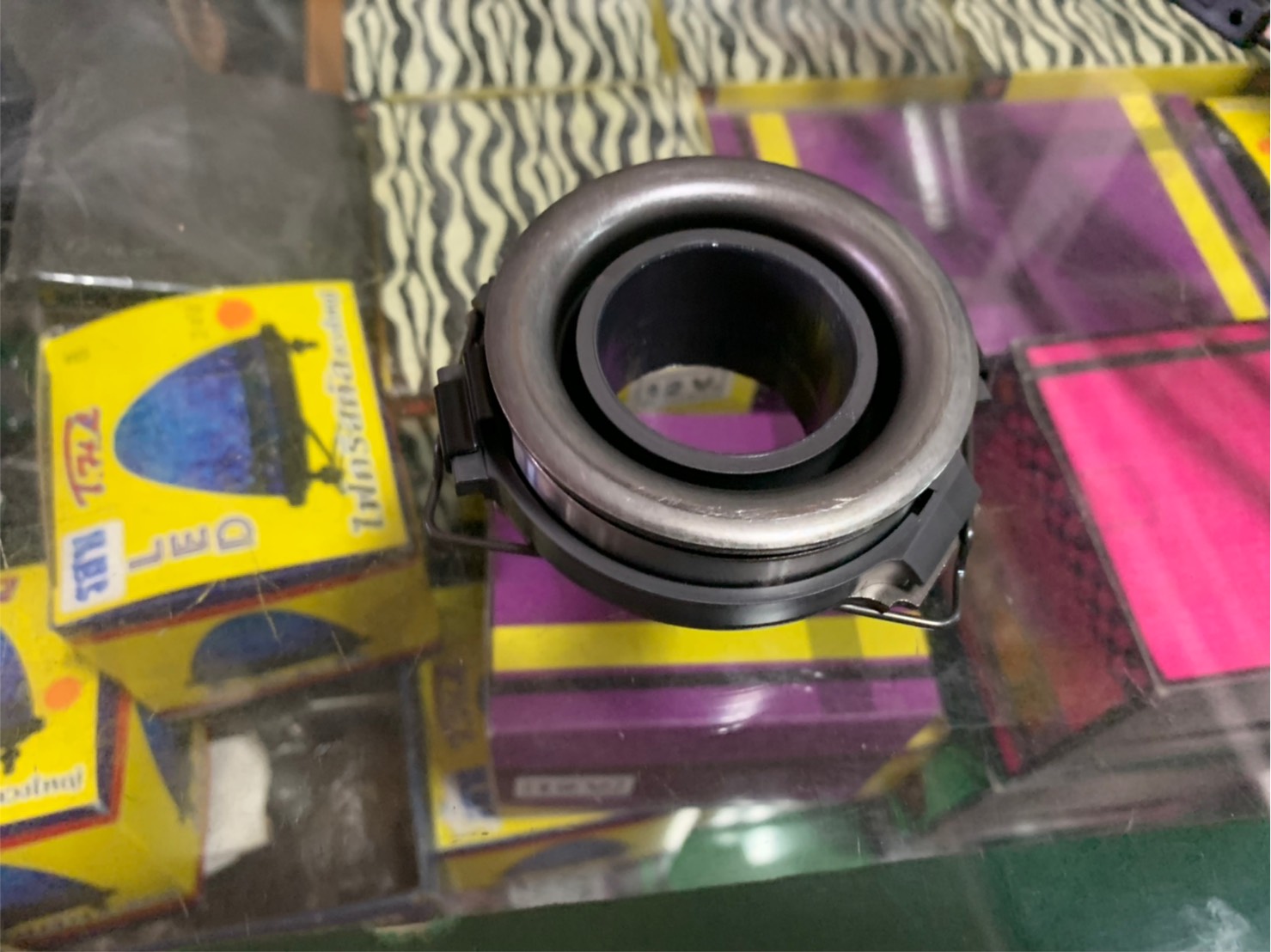 ชุดยกคลัชท์ จาน หวี ลูกปืนคลัชท์ TOYOTA REVO ขับ2 ตัวเตี้ย จาน 11 นิ้ว เครื่อง 2400CC 6 เกียร์