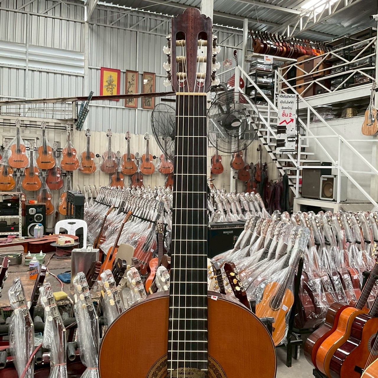 กีต้าร์คลาสสิค Shinano : LG130