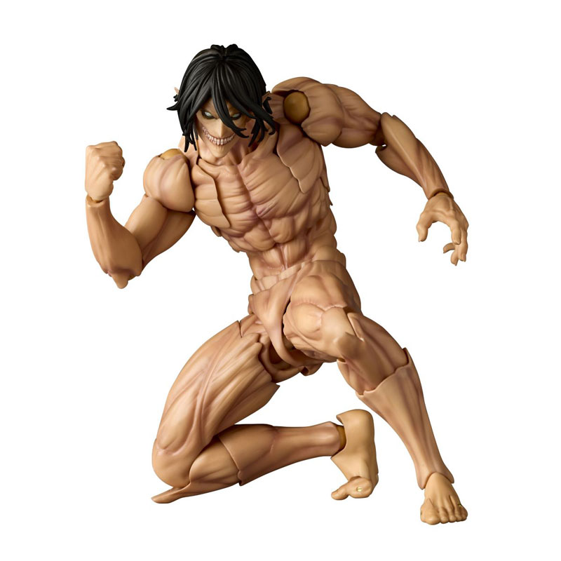 Revoltech Amazing Yamaguchi Attack on Titan(Pre-order)