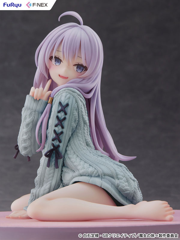 Wandering Witch: The Journey of Elaina Elaina knit ver. 1/7 Scale Figure Repaint BLUE(Pre-order)