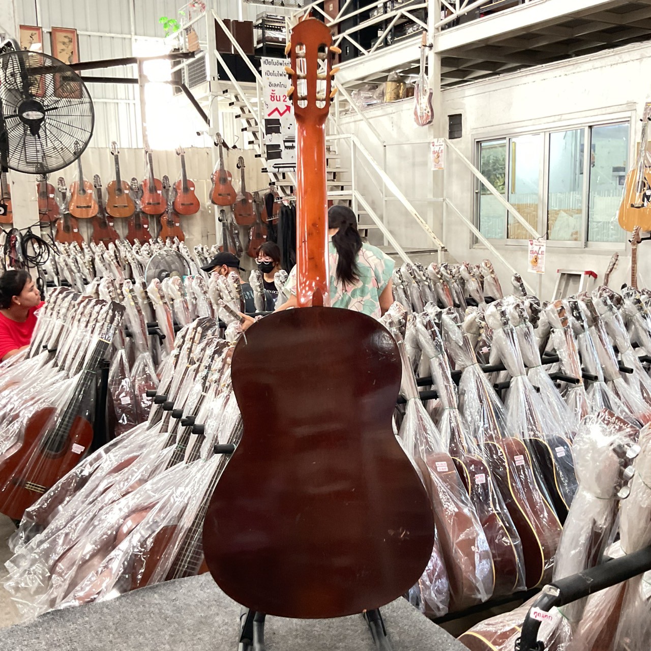 กีต้าร์คลาสสิค YAMAHA : G-70D