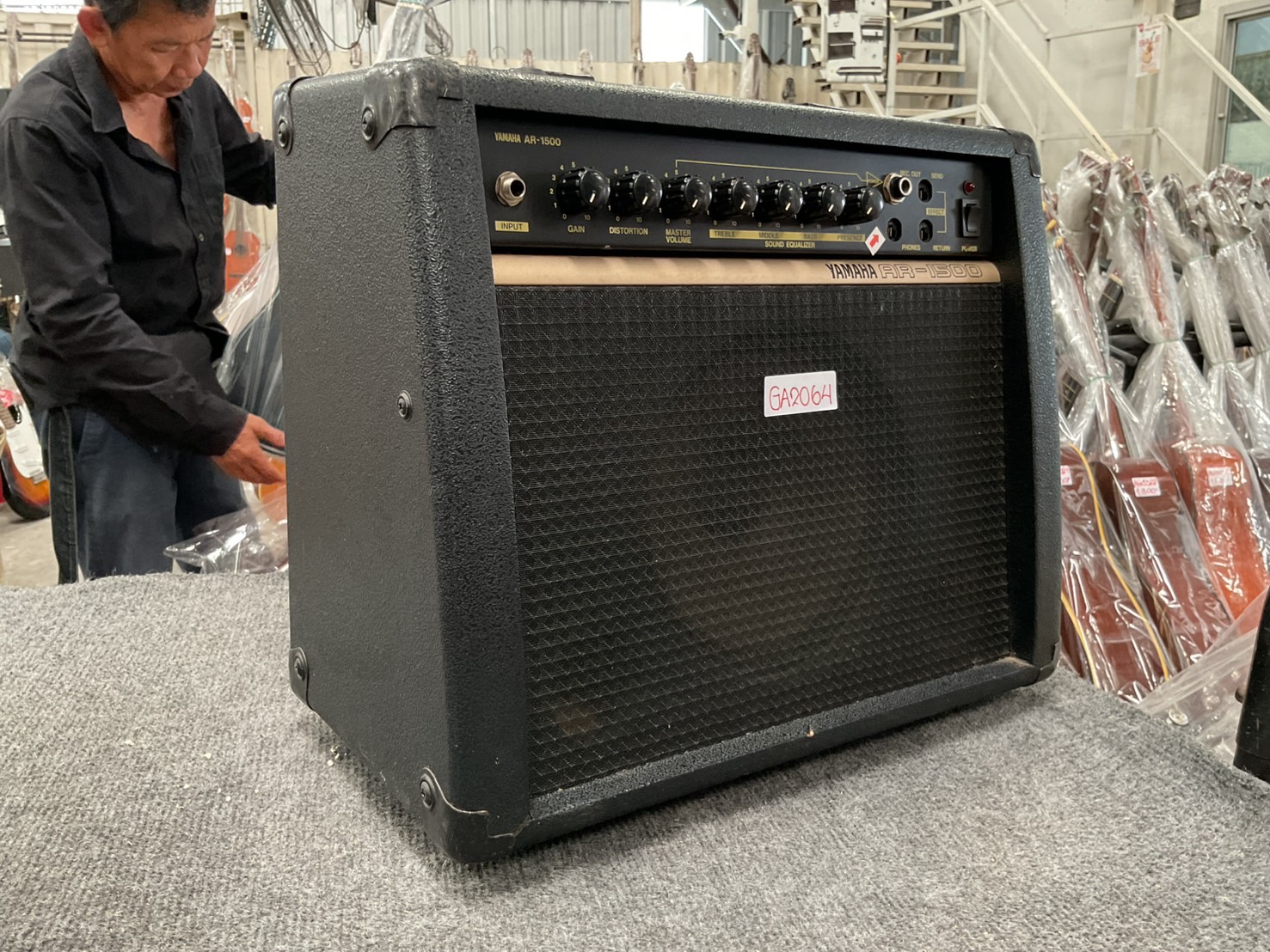 แอมป์กีต้าร์ YAMAHA : AR-1500