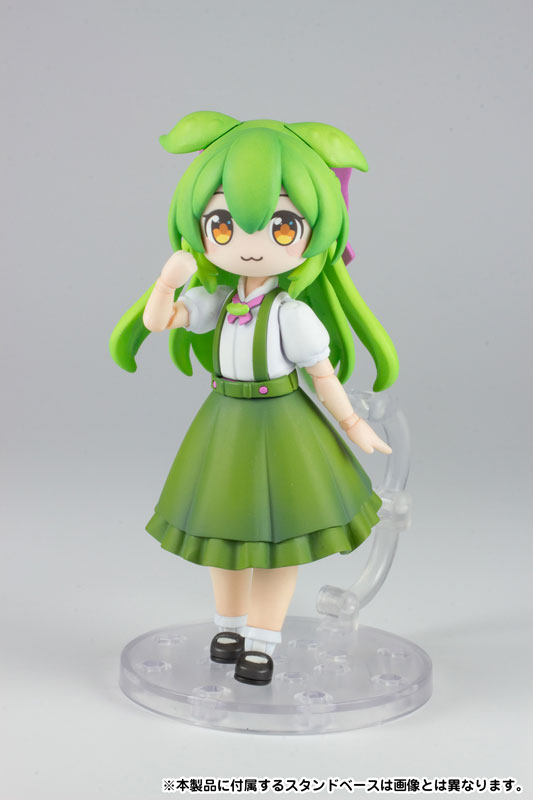 Plafia Tohoku Zunko Zundamon Project Ojosama Zundamon 1/12 Plastic Model(Pre-order)