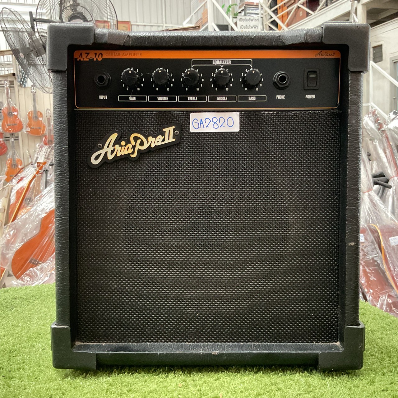 แอมป์กีต้าร์ Aria Pro II : AZ-10