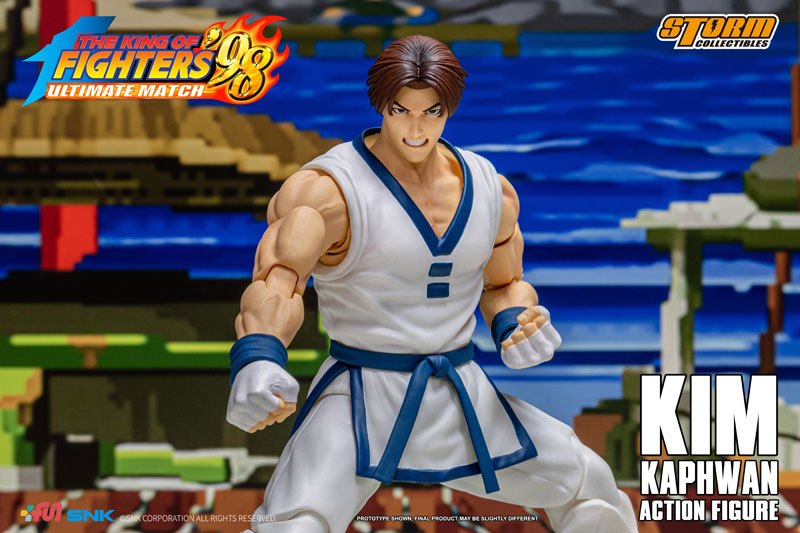 The King of Fighters 98 Ultimate Match Action Figure Kim Kaphwan(Provisional Pre-order)