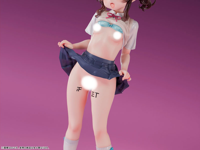 Nikkan Shoujo Mesugaki Gal Ogawa Miu (1/5 Scale)(Pre-order)