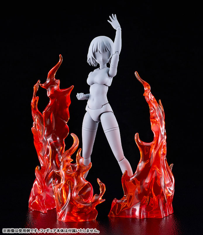 THE SIMPLE EFFECT Flames: Red(Pre-order)