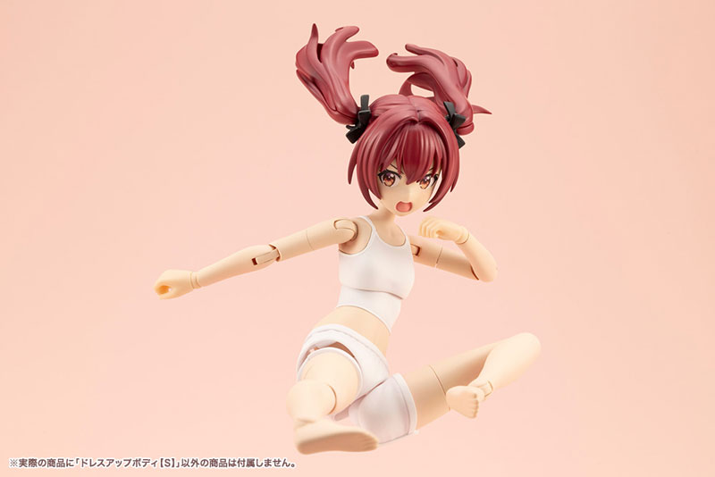 Sousai Shoujo Teien Dress Up Body [S] 1/10 Plastic Model(Pre-order)