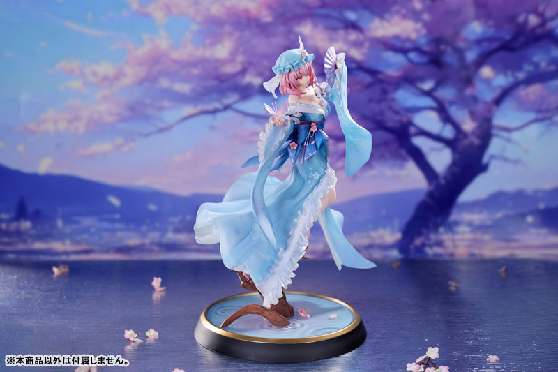 [Bonus] Touhou Project Ghost From the Calamitous Nirvana Yuyuko Saigyouji 1/6 Complete Figure Deluxe Edition(Pre-order)