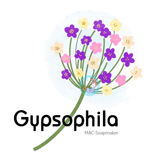Gypsophila น้ำมันหอม ยิปโซฟิลล่า White Floral Lactonic กลิ่นหอมแสนหวาน สดชื่น นุ่มนวล บริสุทธิ์ ละลายในน้ำมัน