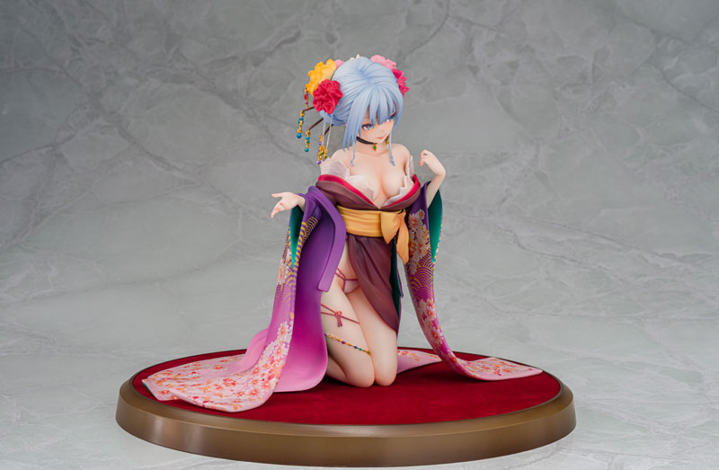 Shujuu Ecstasy Shion Oiran Ver. (Wholesome Ver.) 1/7 Complete Figure(Pre-order)