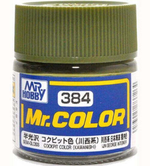 Mr.Color C384 Cockpit Color Kawanishi (Semi-Gloss)