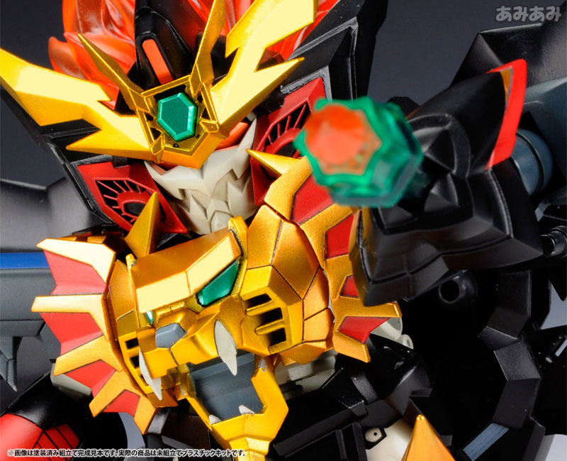 D-Style The King of Braves GaoGaiGar Final Genesic Gaogaigar Plastic Model(Pre-order)