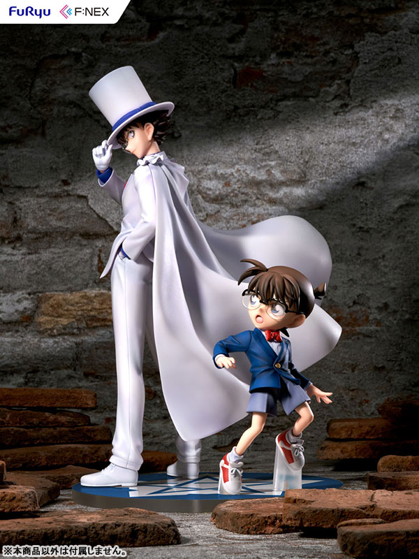 Detective Conan Conan Edogawa & Phantom Thief Kid 1/7 Complete Figure(Pre-order)