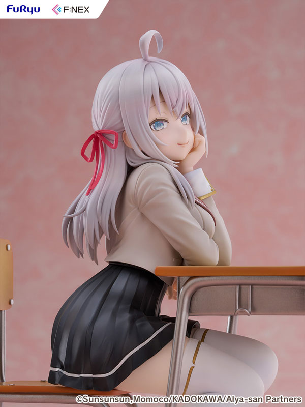 Alya Sometimes Hides Her Feelings in Russian Alya 1/7 Complete Figure(Pre-order)