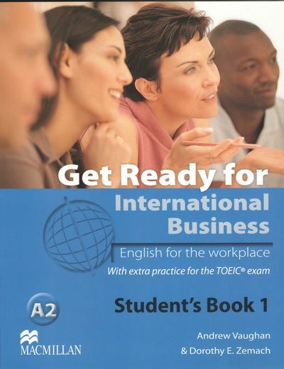 GET READY FOR INTERNATIONAL BUSINESS 1:STUDENT'S BOOK (TOEIC) BY DKTODAY
