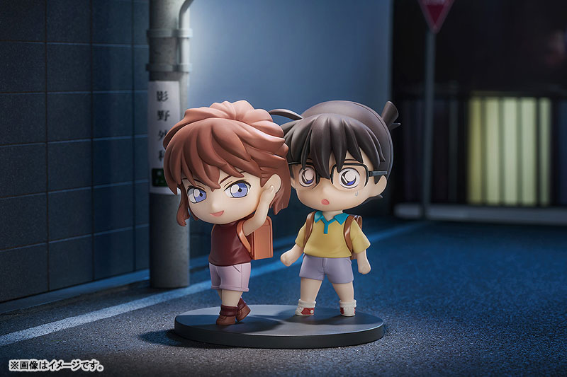 Qset+ Detective Conan Conan Edogawa & Ai Haibara Complete Figure(Pre-order)