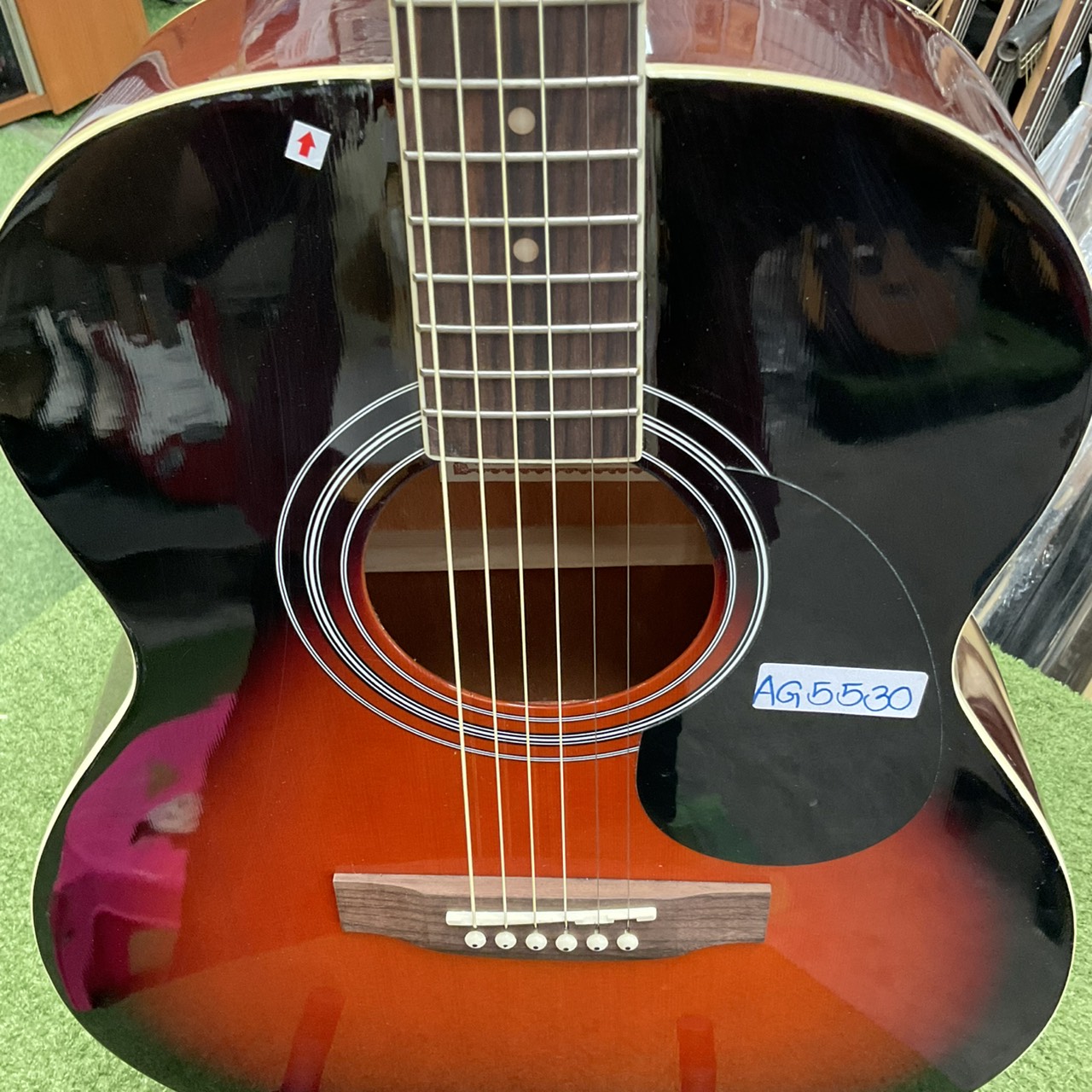 กีต้าร์โปร่ง Sepia Crue : FG1/VS