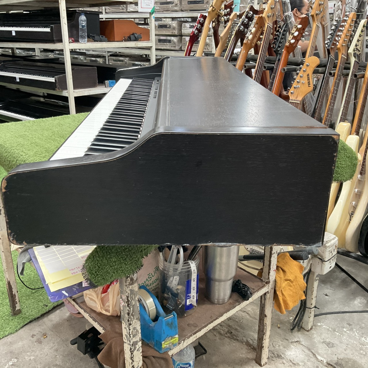 เปียโน Technics : SX-PX55 สินค้าไม่พร้อมใช้งาน (ต้องซ่อม)